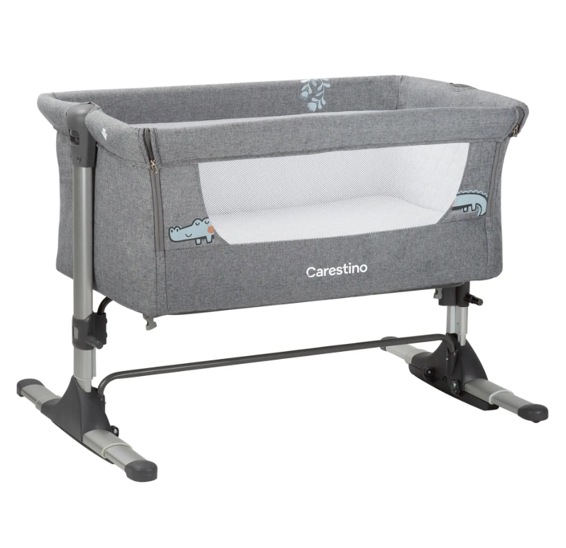 CARESTINO CUNA COLECHO MADISON GRIS