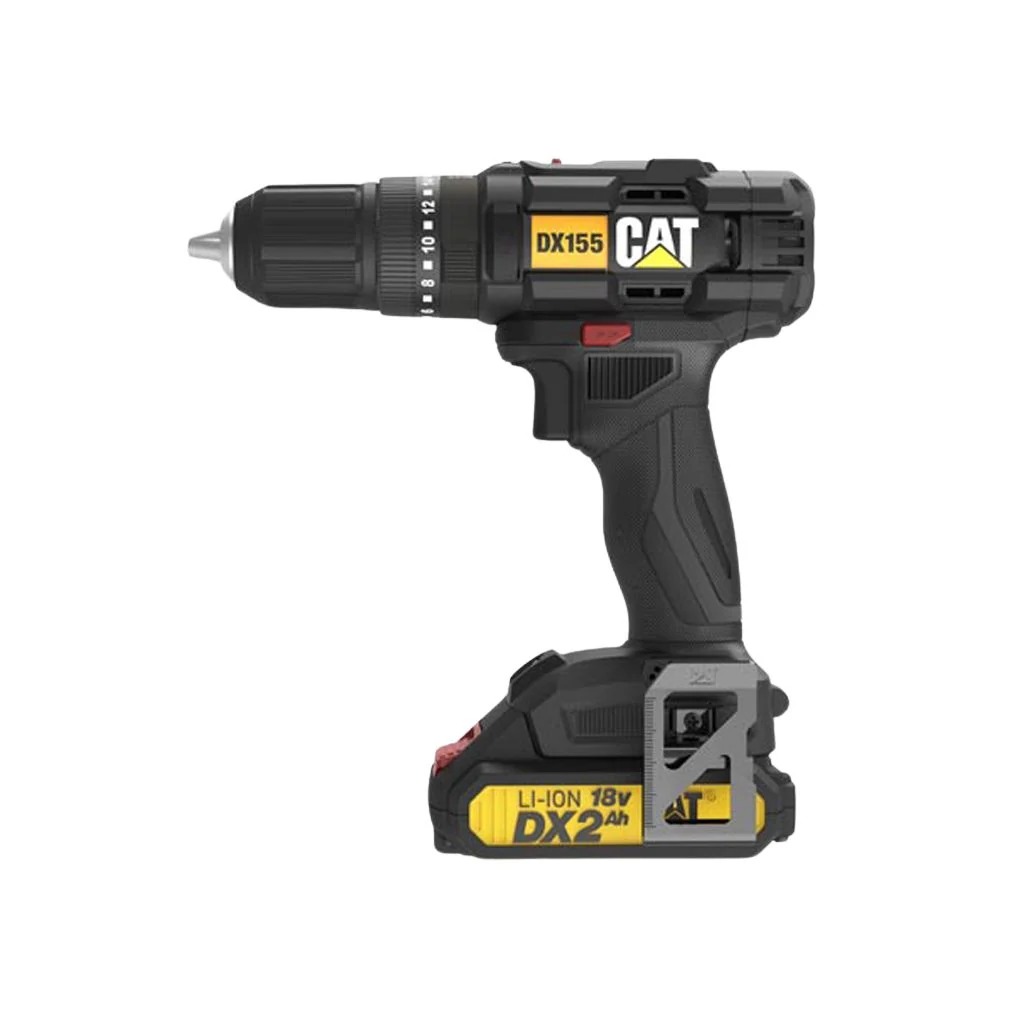 CAT KIT TALADRO ATORNILLADOR A BAT 1 BATE+1CARG