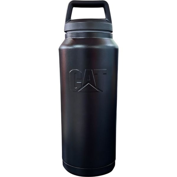 CAT HOPPY 1000ML  ACERO INOX/ NEGRO