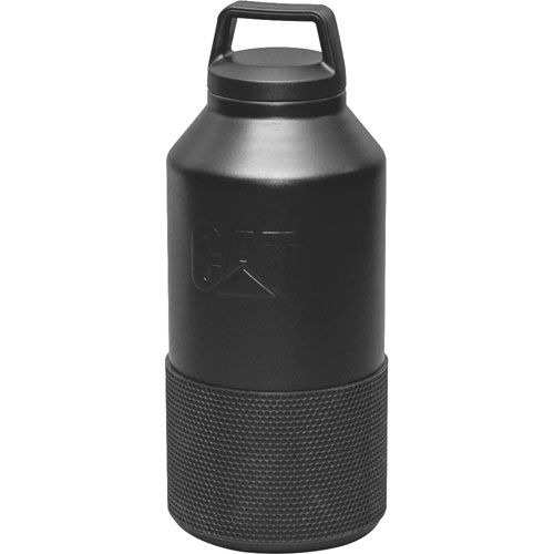 CAT HOPPY 2000 ML ACERO INOX/NEGRO