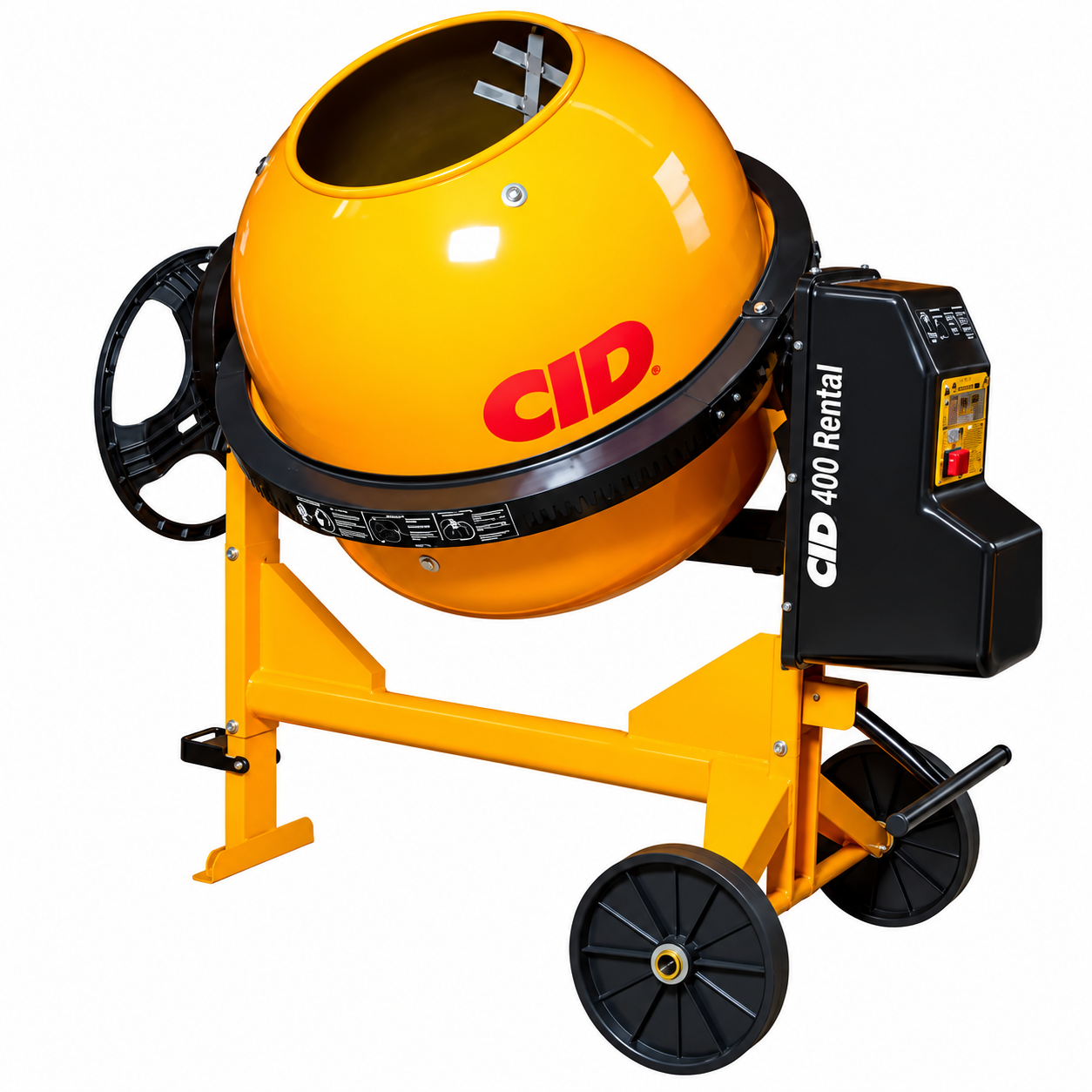CID HORMIGONERA 400LTS C/MOTOR  2HP