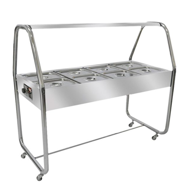 VENANCIO BUFFET CENTRAL CAL 8CUBA EA8TC