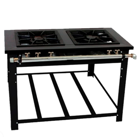 COEXMA COCINA A GAS C/QUEMADOR DOBLE