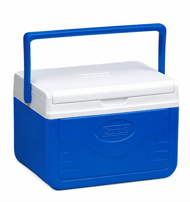 COLEMAN CONSERVADORA 5QT/4.7L/6CAN AZUL