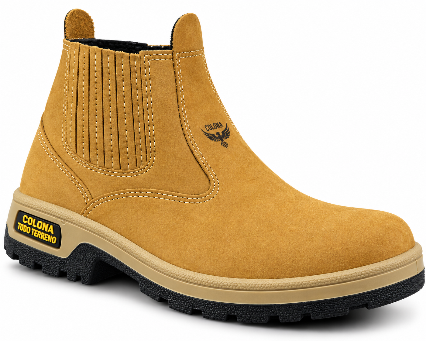 COLONA BOTA AMARILLO REF.530Nº42