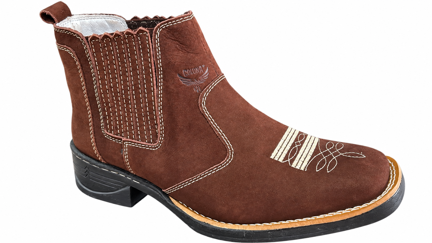 COLONA BOTA PREMIUM Nº40 NOBUCK/CAFE