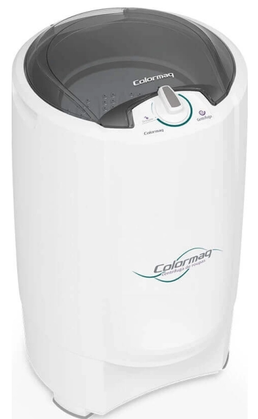 COLORMAQ CENTRIFUGA 15K BCO TAMBOR INOX