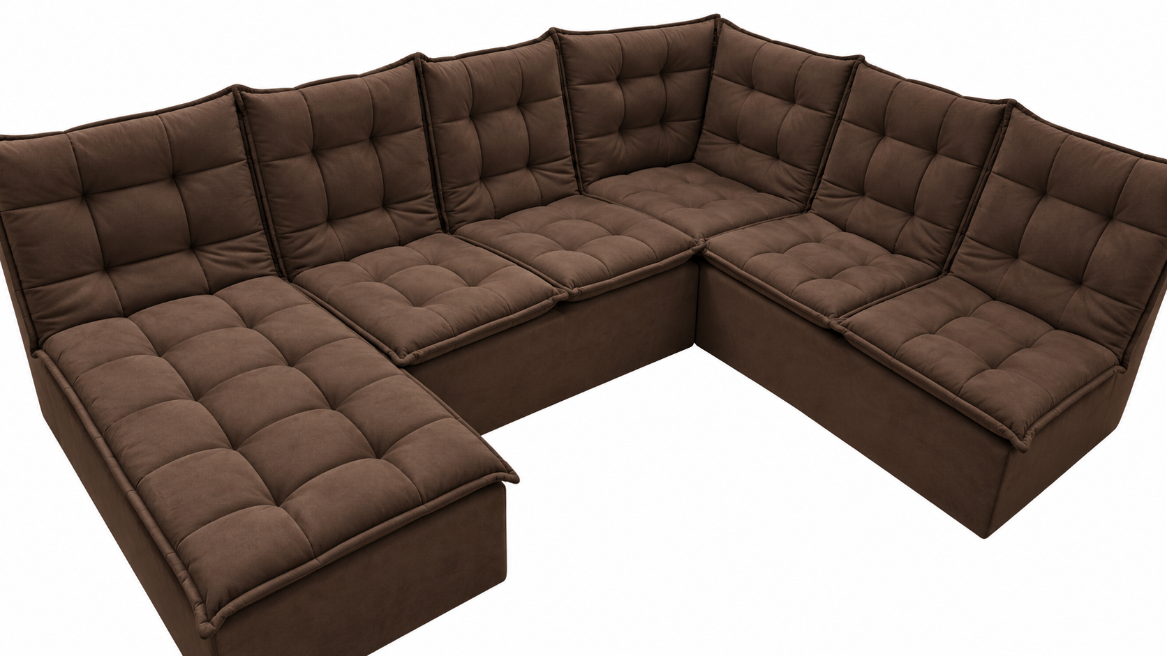 CONFORT SOFA SOLANO 2C2+CHAISE