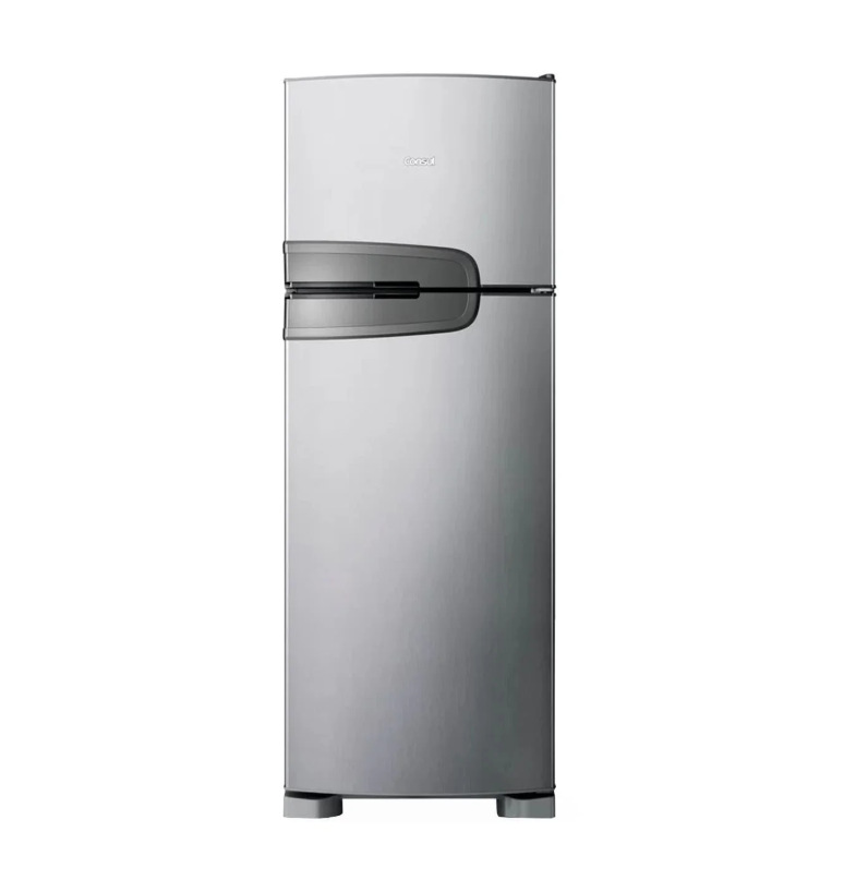 CONSUL HELADERA F/S 390L 2P INOX