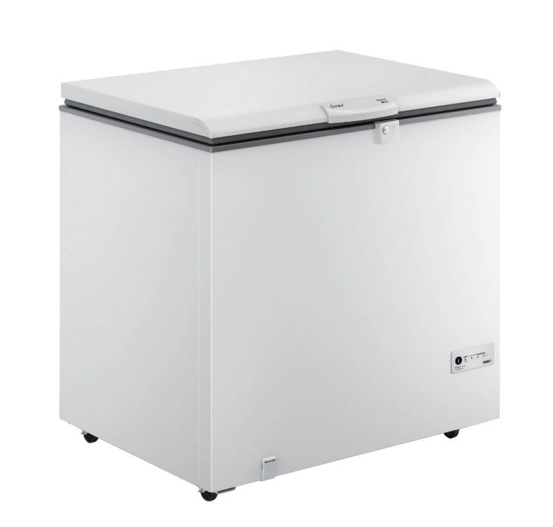 CONSUL CONGELADOR 310L 1P F/H BCO