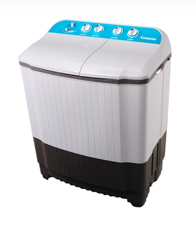 CONSUMER LAVARROPA DOBLE TANQUE 10K