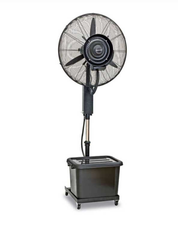 CONSUMER VENTILADOR DE PIE C/HUMIDIF