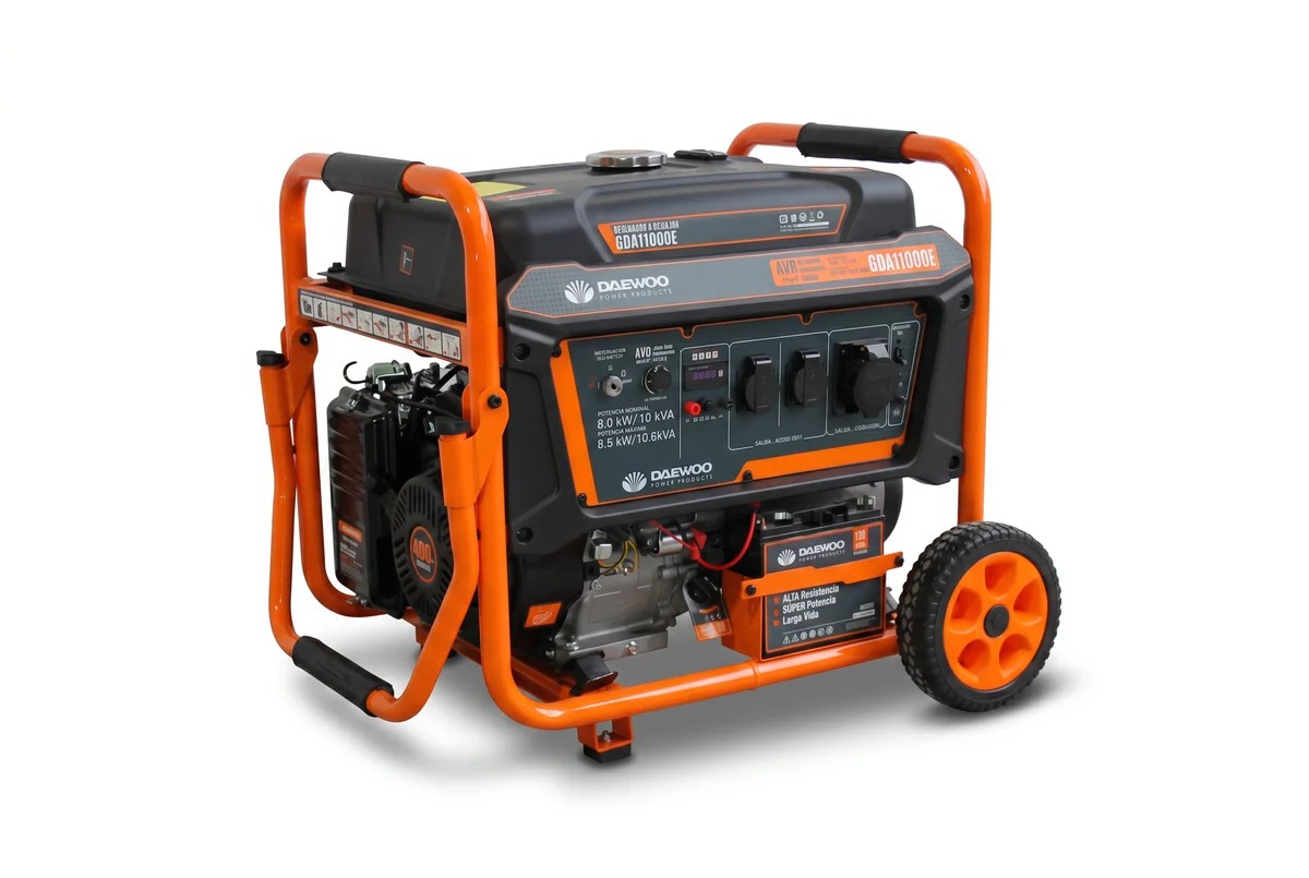 DAEWOO GENERADOR NAF. 10.6KVA