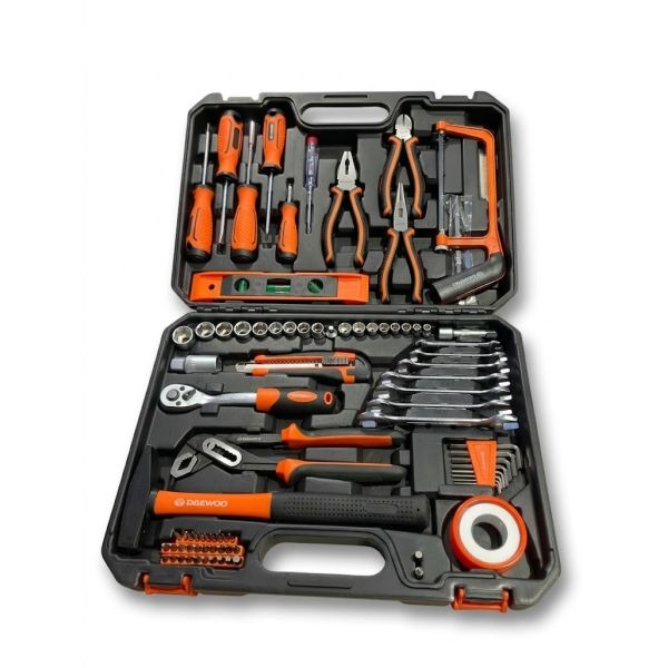 DAEWO KIT DE HERRAMIENTAS 96PZ