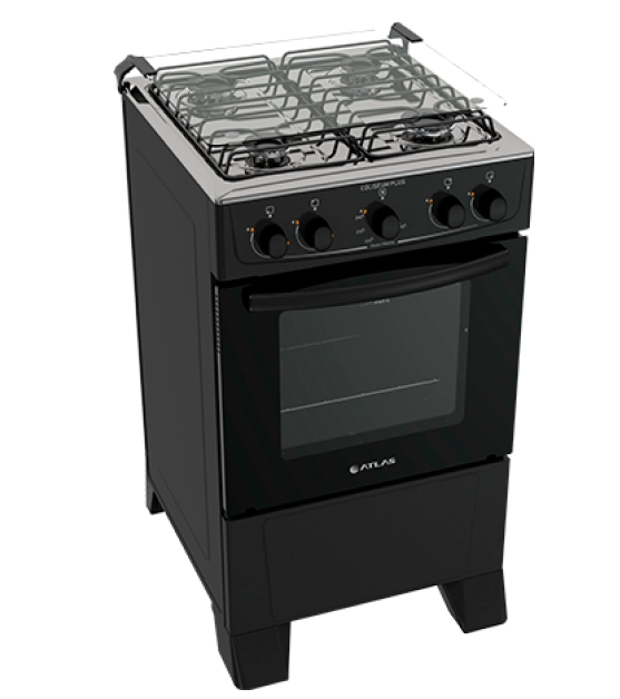 DAKO COCINA 4H AMAZONAS NEGRO