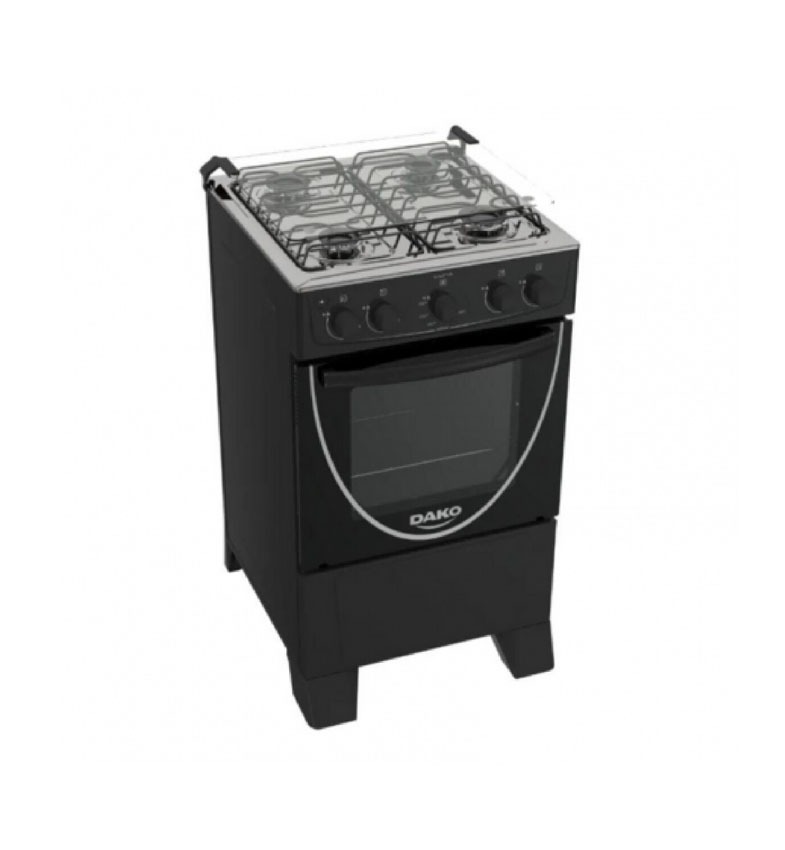 DAKO COCINA 4H AMAZONAS NEGRO