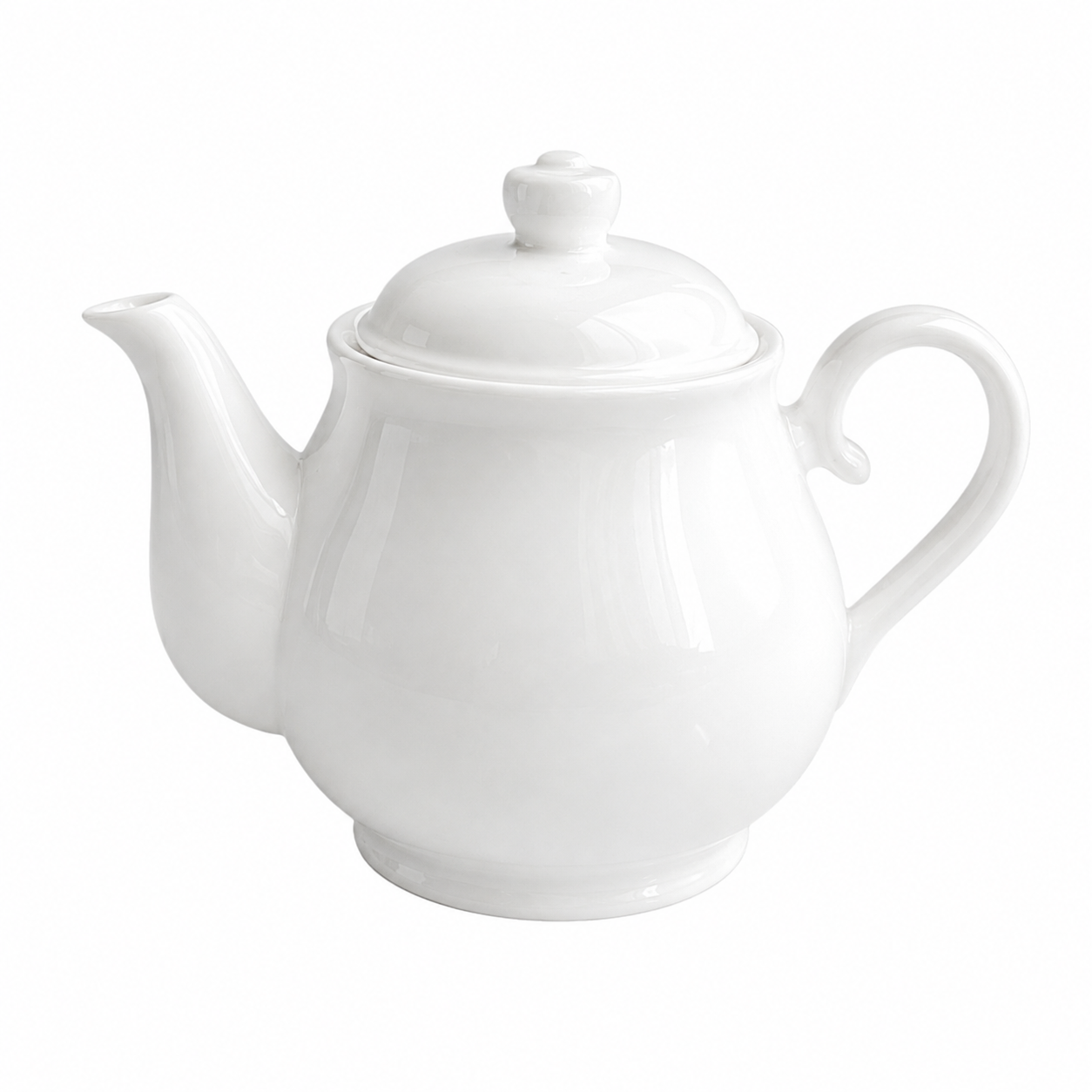 DANNY HOME TETERA PORCELANA 850ML BLANCO