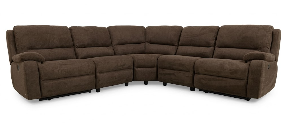 ECOLEATHER SOFA 977B ESQ. TELA MAARON