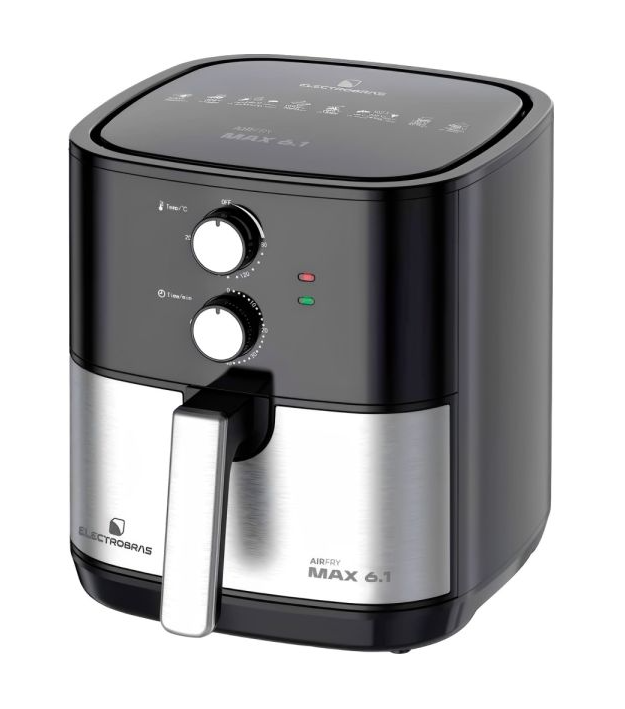ELECTROBRAS AIRFRY MAX 6.1L 220V