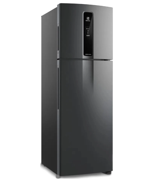 ELECTROLUX HELADERA F/S 390L 2P INOX