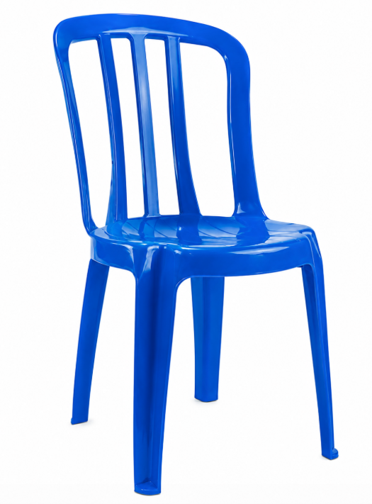 ENVAPAR SILLA QUEEN BISTRO AZUL SQ-03
