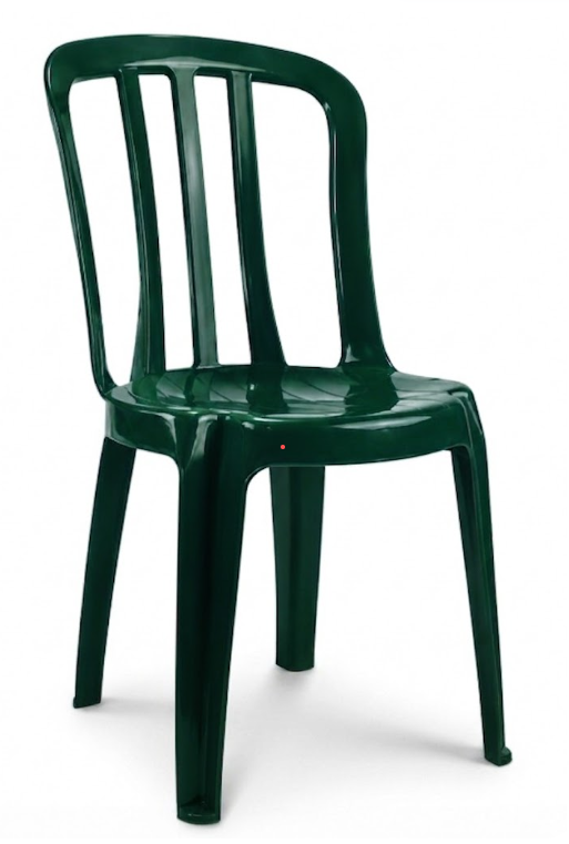 ENVAPAR SILLA QUEEN BISTRO VERDE SQ-05