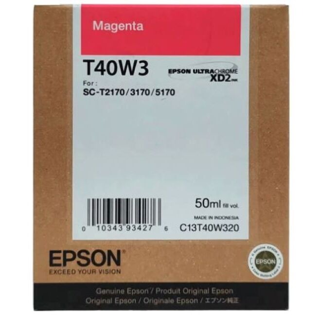 EPSON TINTA MAGENTA SC-T2170/3170/5170 50ML