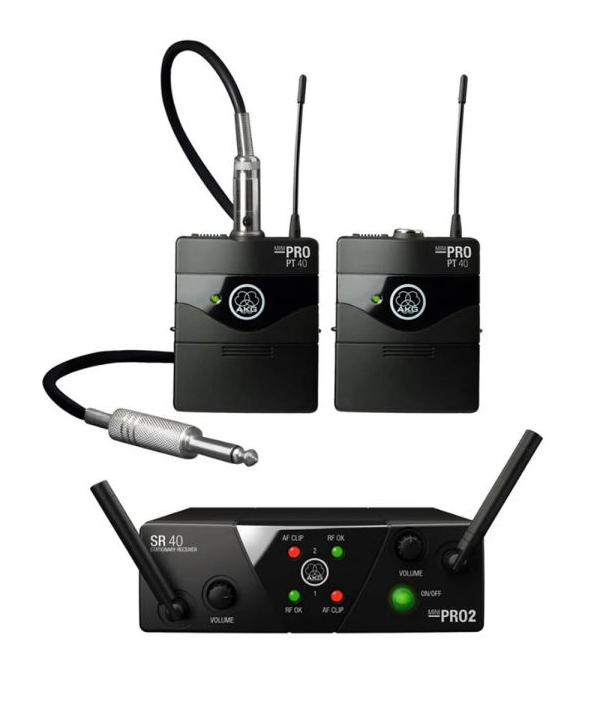 MICROFONO AKG WMS40 MINI INSTR-1SET