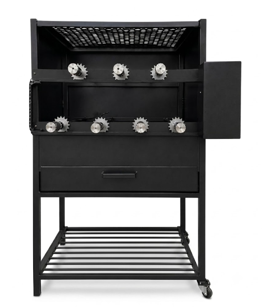 FARPAR CHURRASQUERA 7 ESP C/PARRILLA