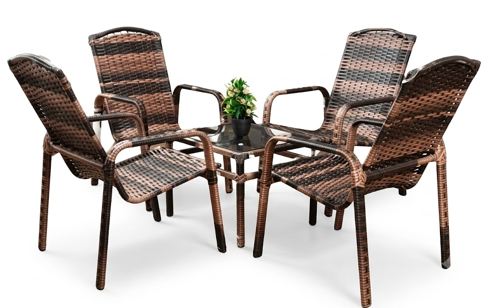 FARPAR JGO DE JARDIN LUQUE 4S C/M