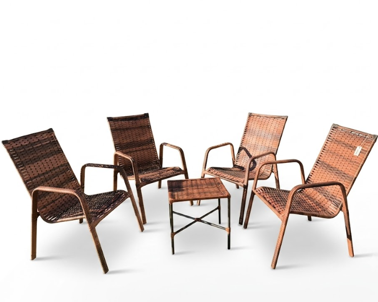 FARPAR JGO DE JARDIN YPACARAI 4X1 C/M