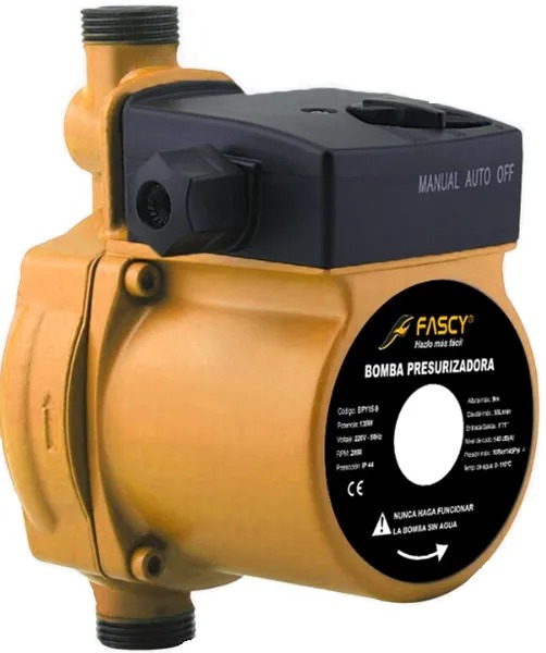 FASCY BOMBA PRESURIZADORA BPY25-12