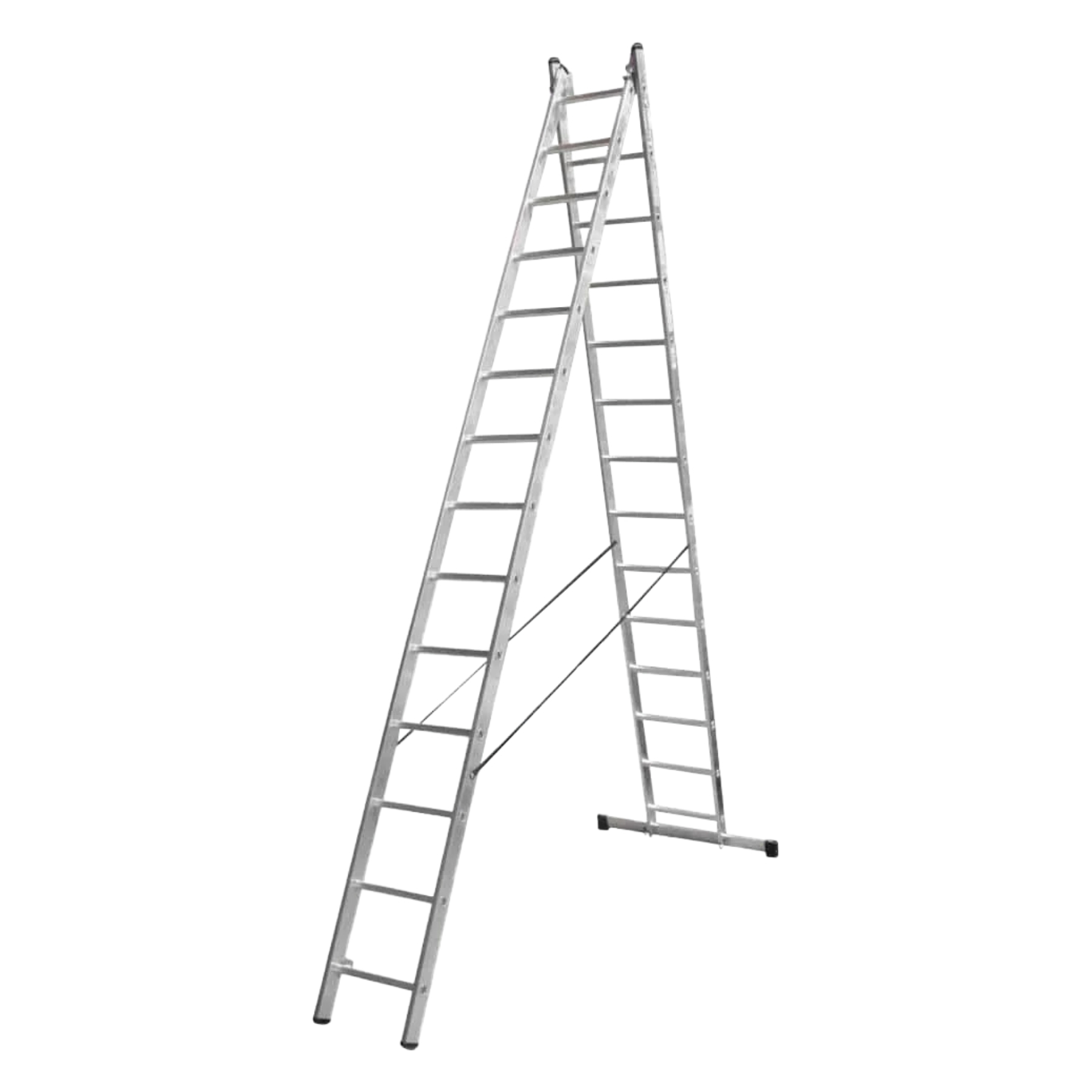 FASCY ESCALERA DE ALUM 2X14 EXT.6.8M