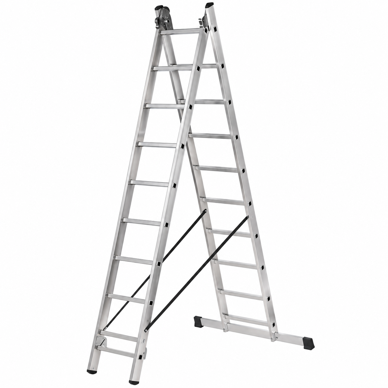 FASCY ESCALERA DE ALUMINIO EXTENS. 2X10