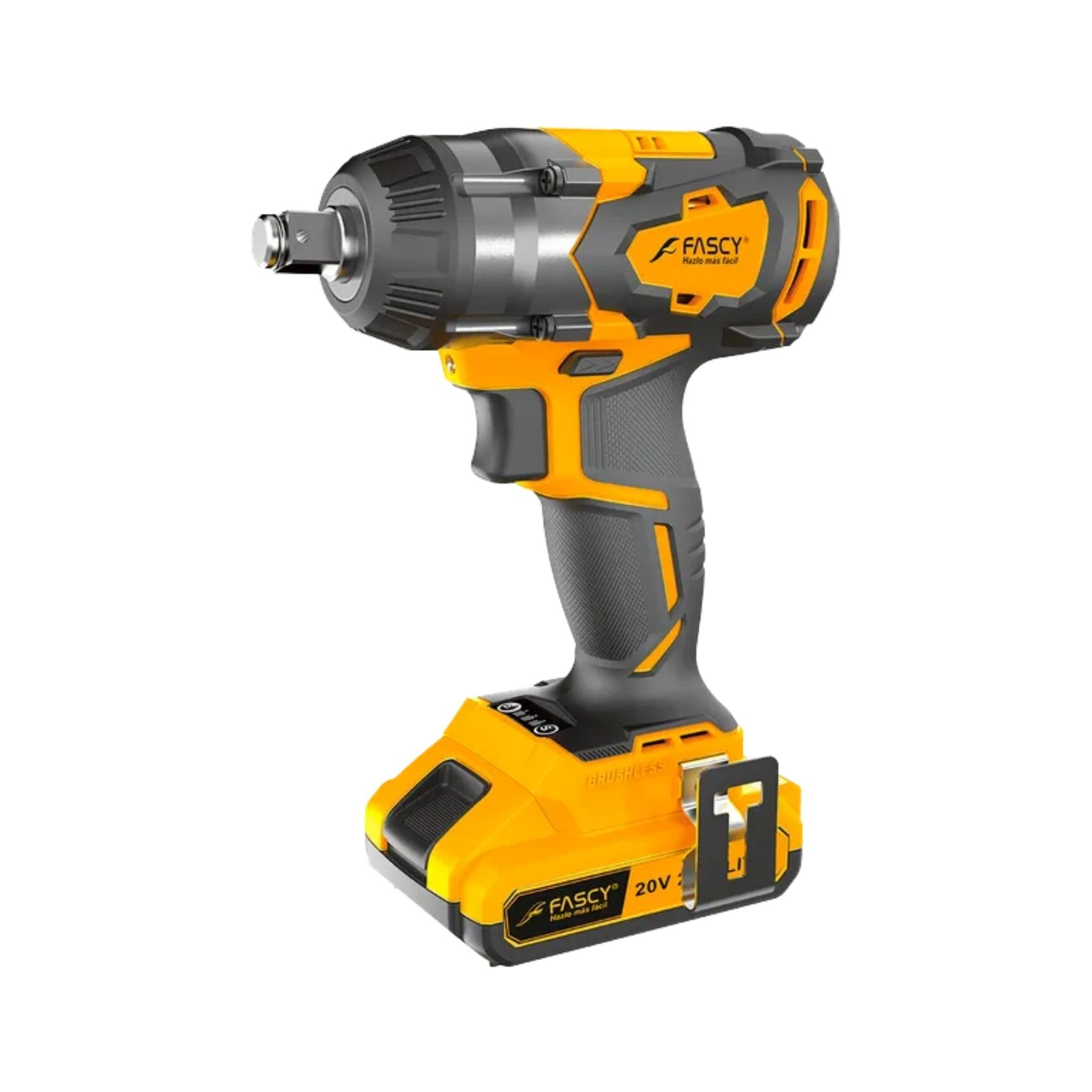 FASCY PISTOLA DE IMPACTO 350NM 20V