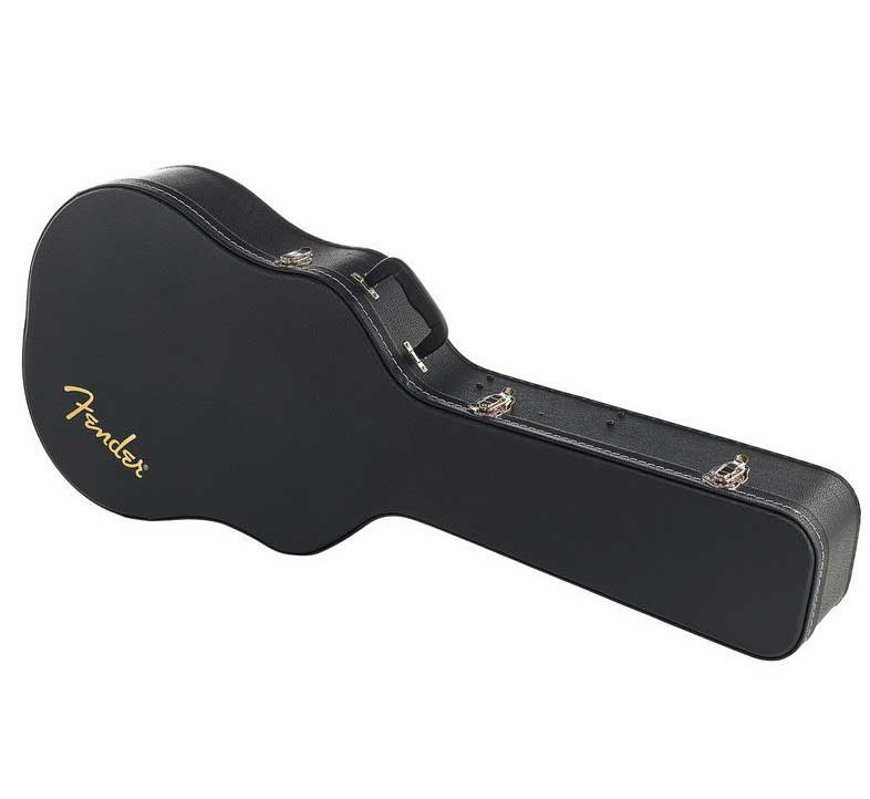 FENDER ESTUCHE FOLK DE 12 FLAT TOP BLK