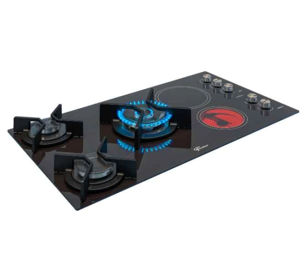 FISCHER ANAFE 5H TOP COMB.GAS/ELECT NG M/V