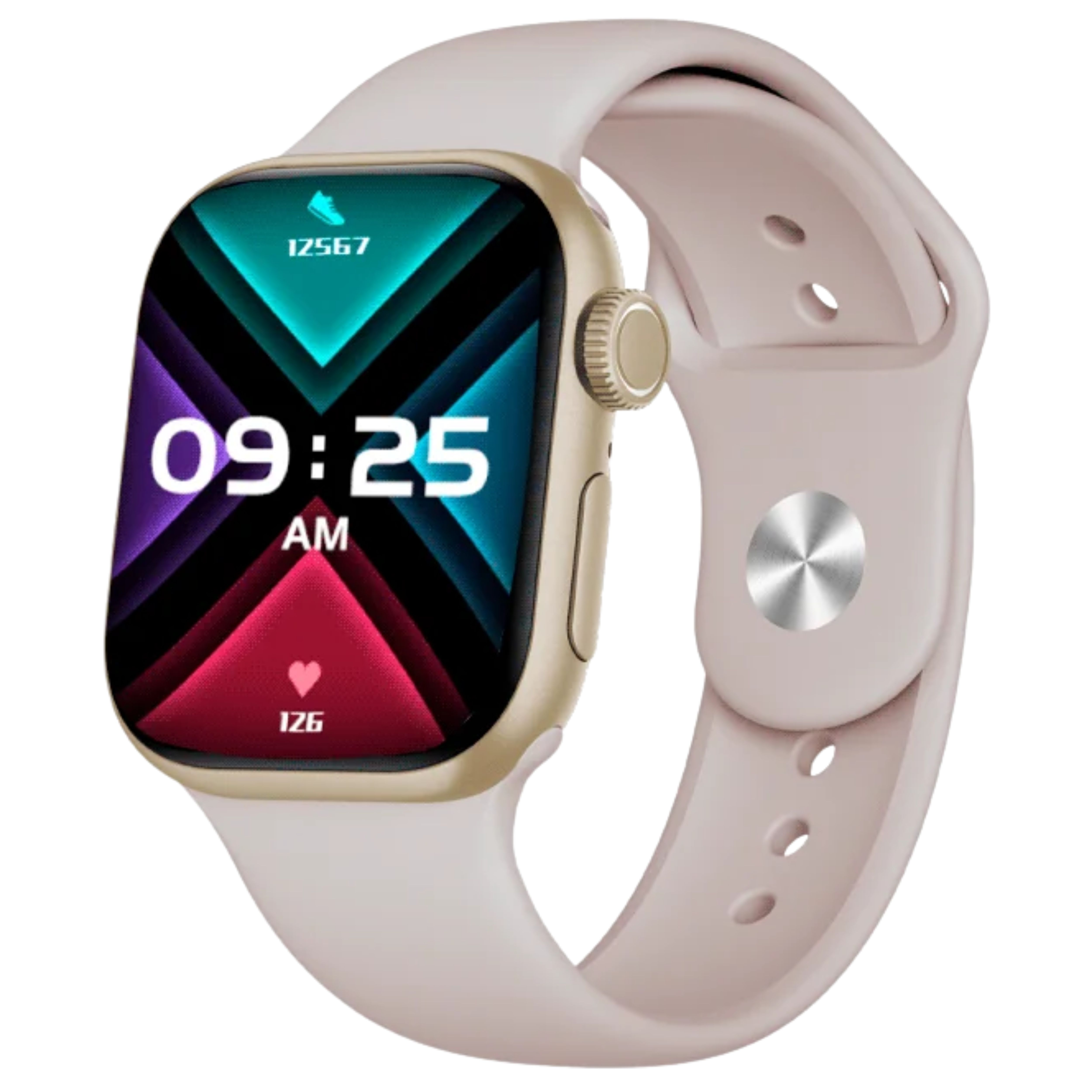 FTX RELOJ SMARTWACH 46MM GOLD/BG