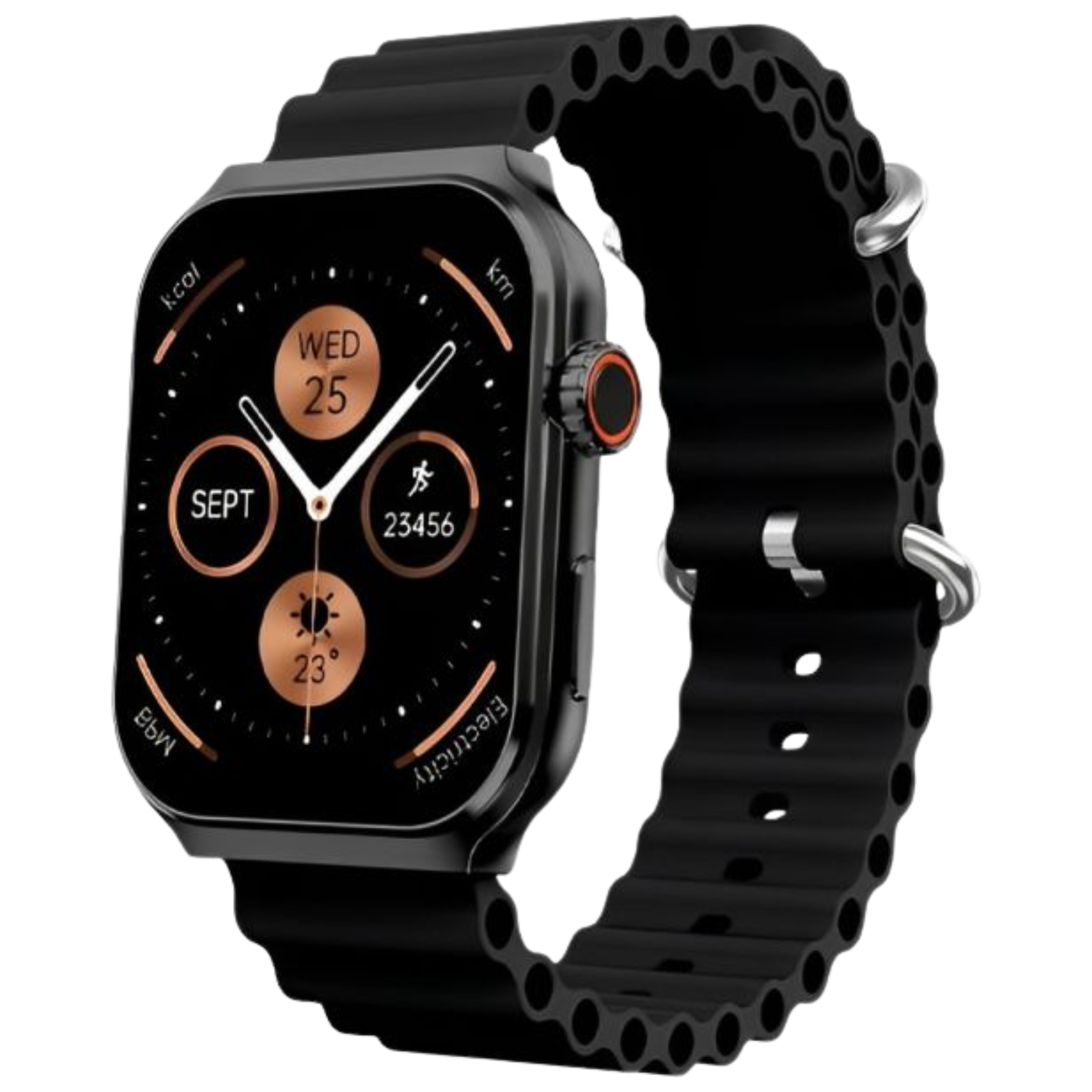 FTX RELOJ SMARTWATCH 50MM NG/NG