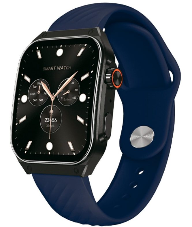 FTX RELOJ SMARTWATCH 51MM NG/AZ