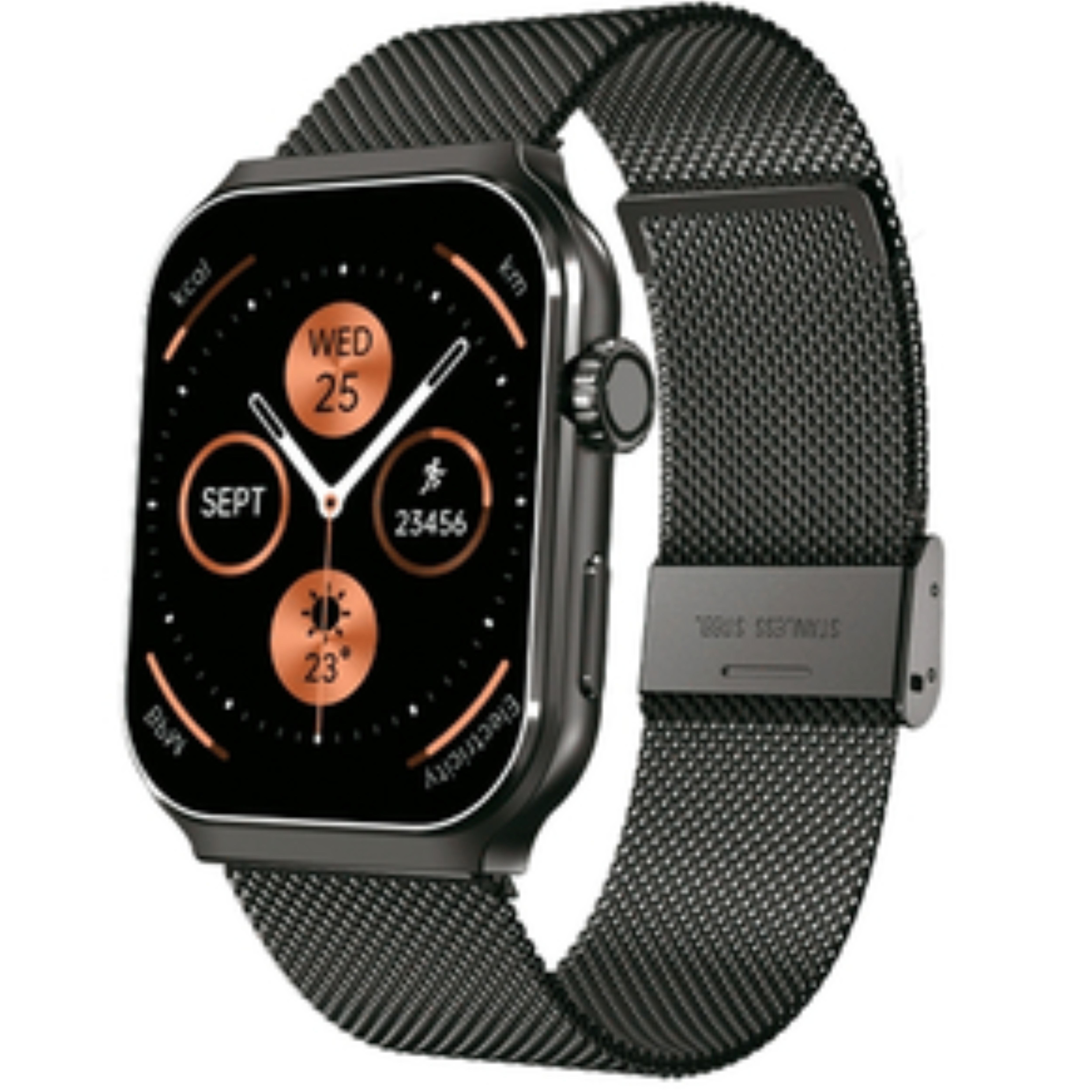 FTX SMARTWATCH 50MM NEGRO/META