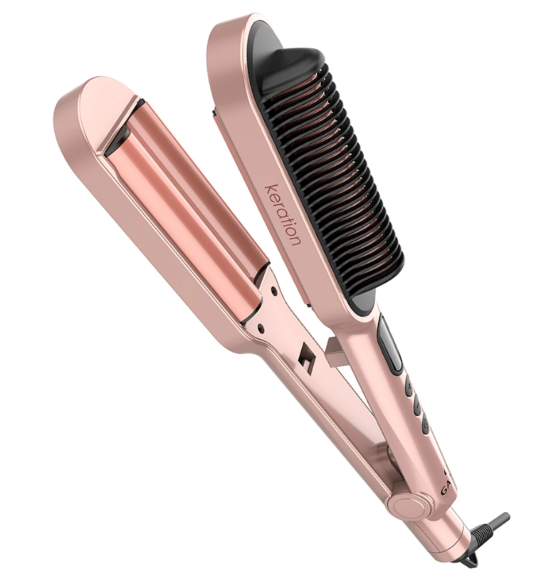 GAMA PLANCHITA WAVER&BRUSH 2EN1