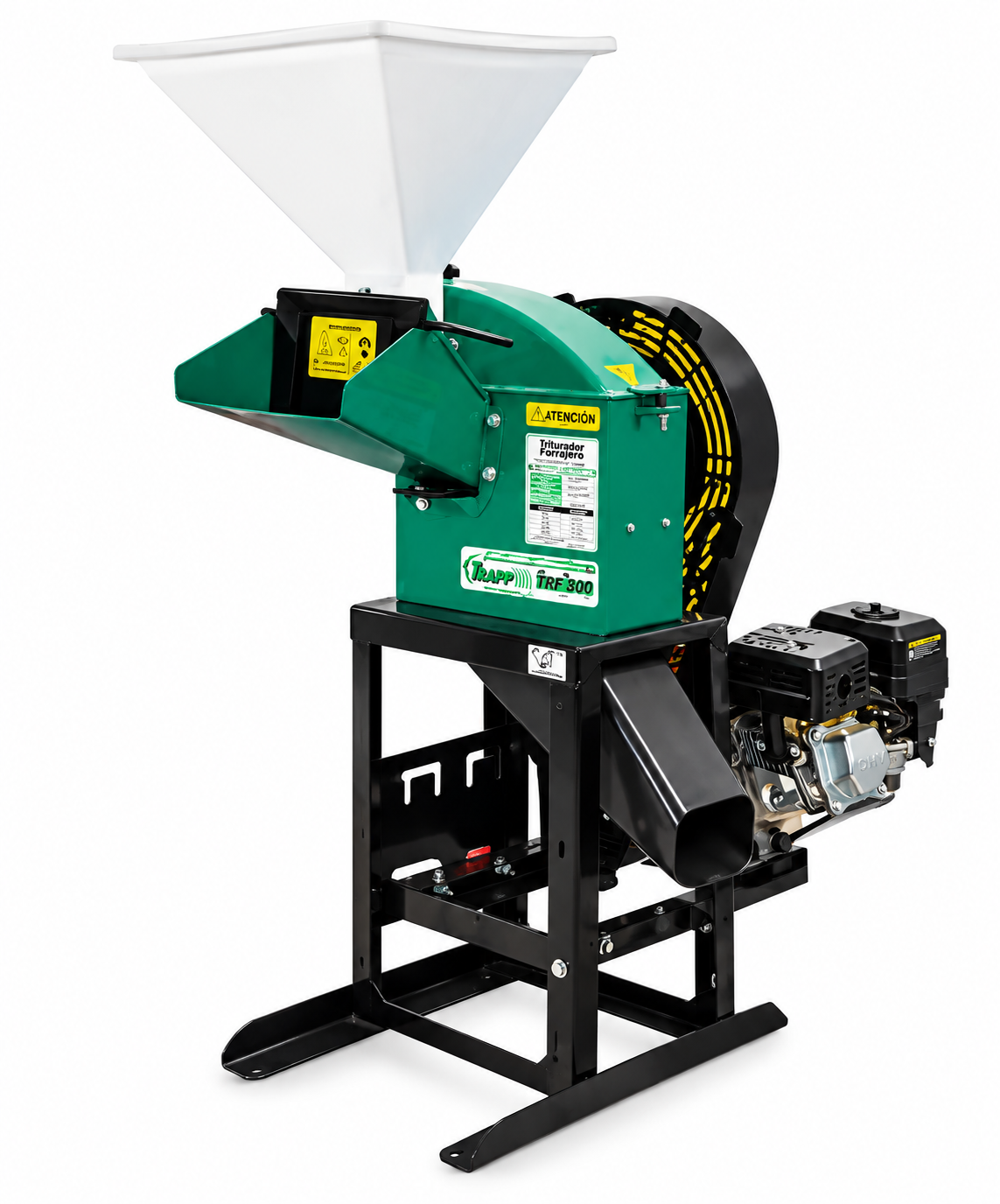 GARTHER TRITURADOR 7HP C/M NAFT