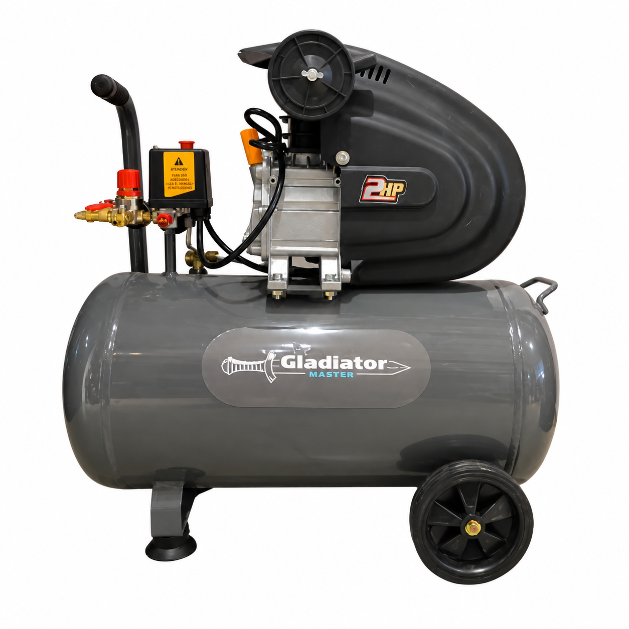 GLADIATOR COMPRESOR DE AIRE 50L