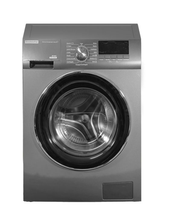 GOODWEATHER LAVARROPA 8KG INV.C/F INOX