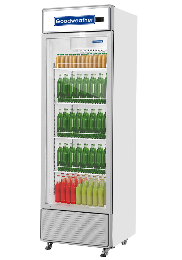 GOODWEATHER VISICOOLER 300L F/S BCO