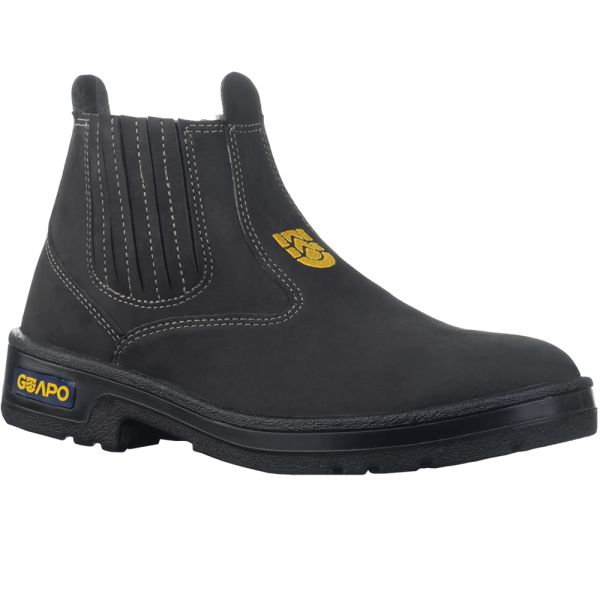 GUAPO BOTA AGRICULTOR 39 NEGRO