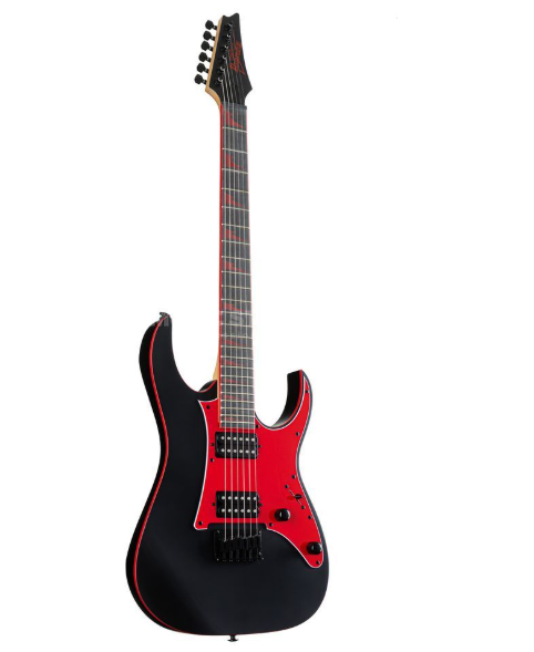 IBAÑEZ GUITARRA ELECTRICA GRH 131DX.BKF