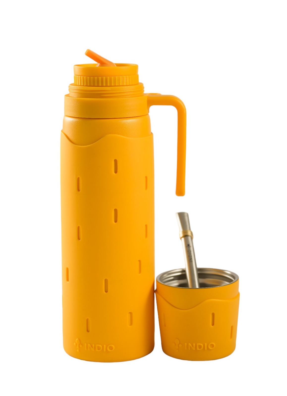 INDIO SET TERMO SILICONA 1L+GUAM+BOM