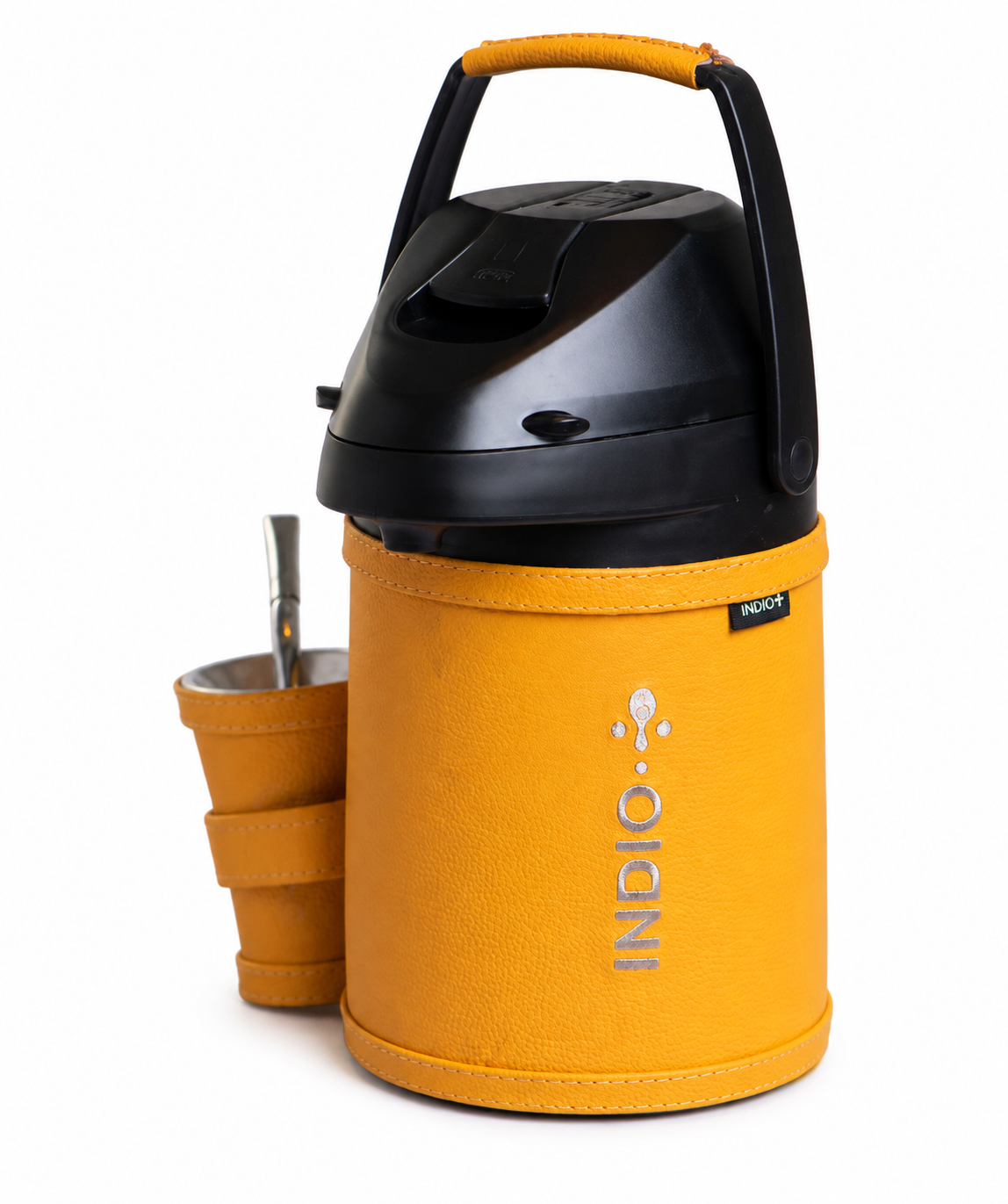INDIO TERMO 2.5L CUERO+GUAM+BOMBI ALP